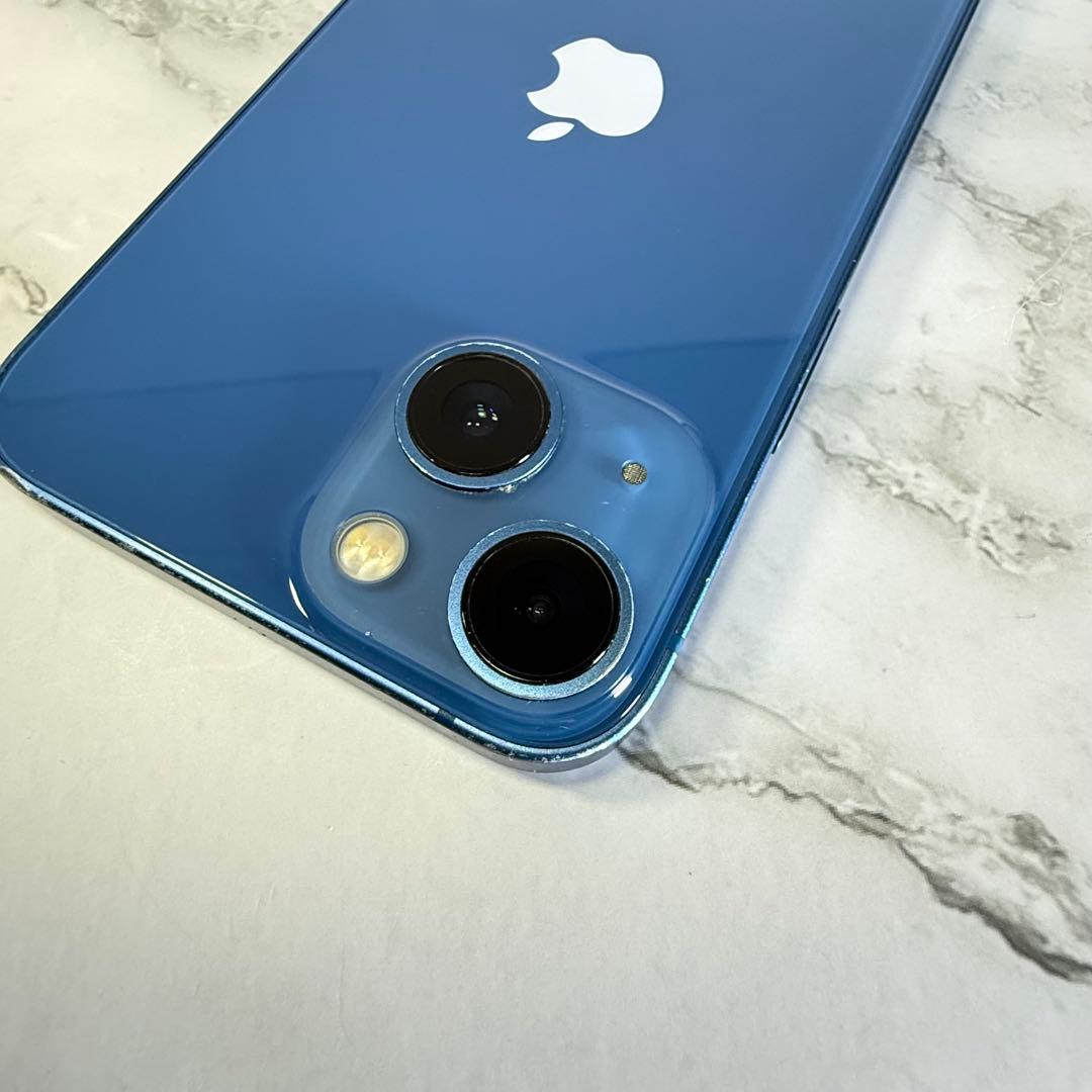 ★バッテリー100% iPhone 13 mini 256GB SIMフリー