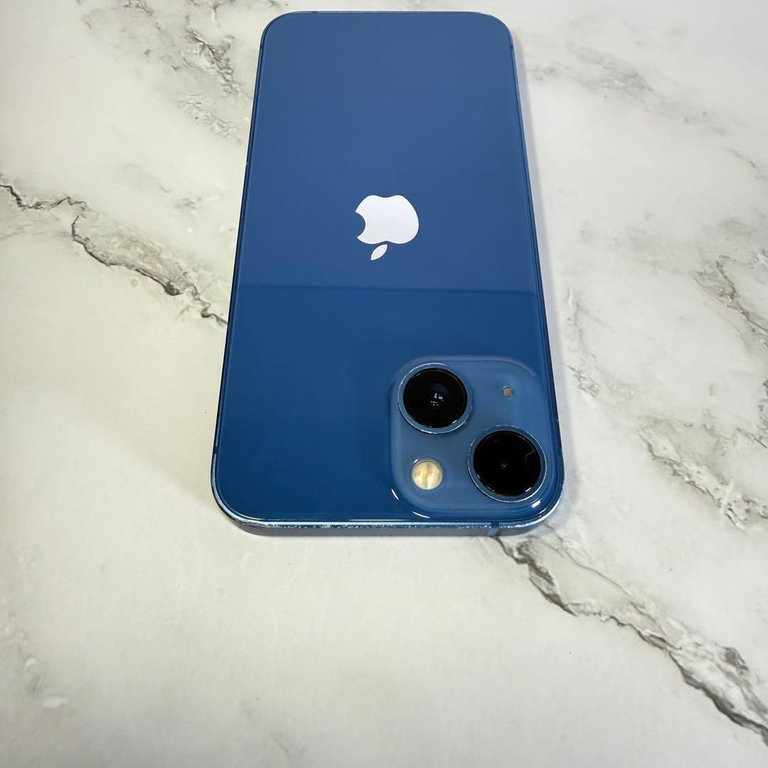 ★バッテリー100% iPhone 13 mini 256GB SIMフリー