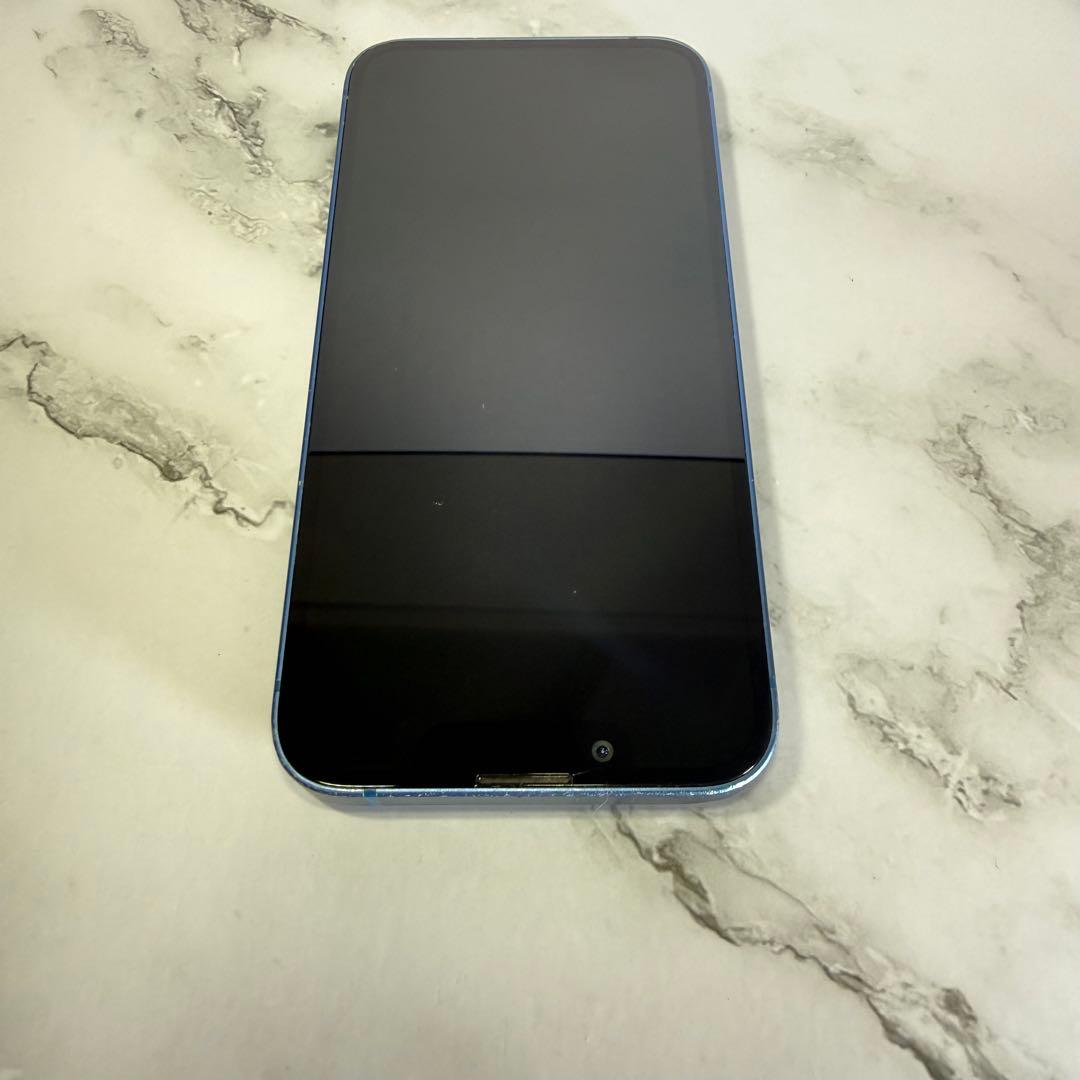 ★バッテリー100% iPhone 13 mini 256GB SIMフリー