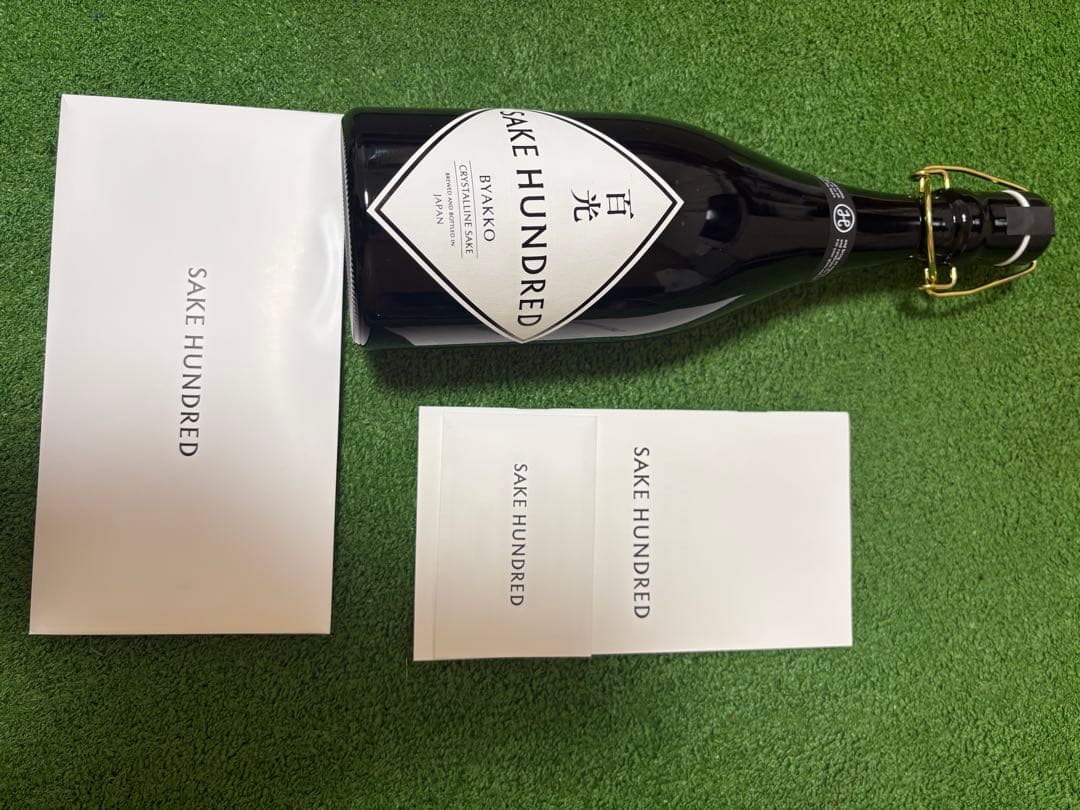 百光　SAKE HUNDRED 日本酒　新品　未使用