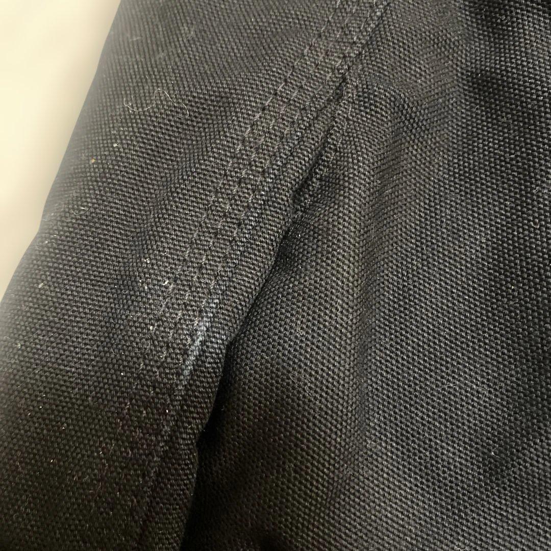 値下げ不可　カーハート　ミシガンチョアコート　ブラック　Mサイズ　ダック