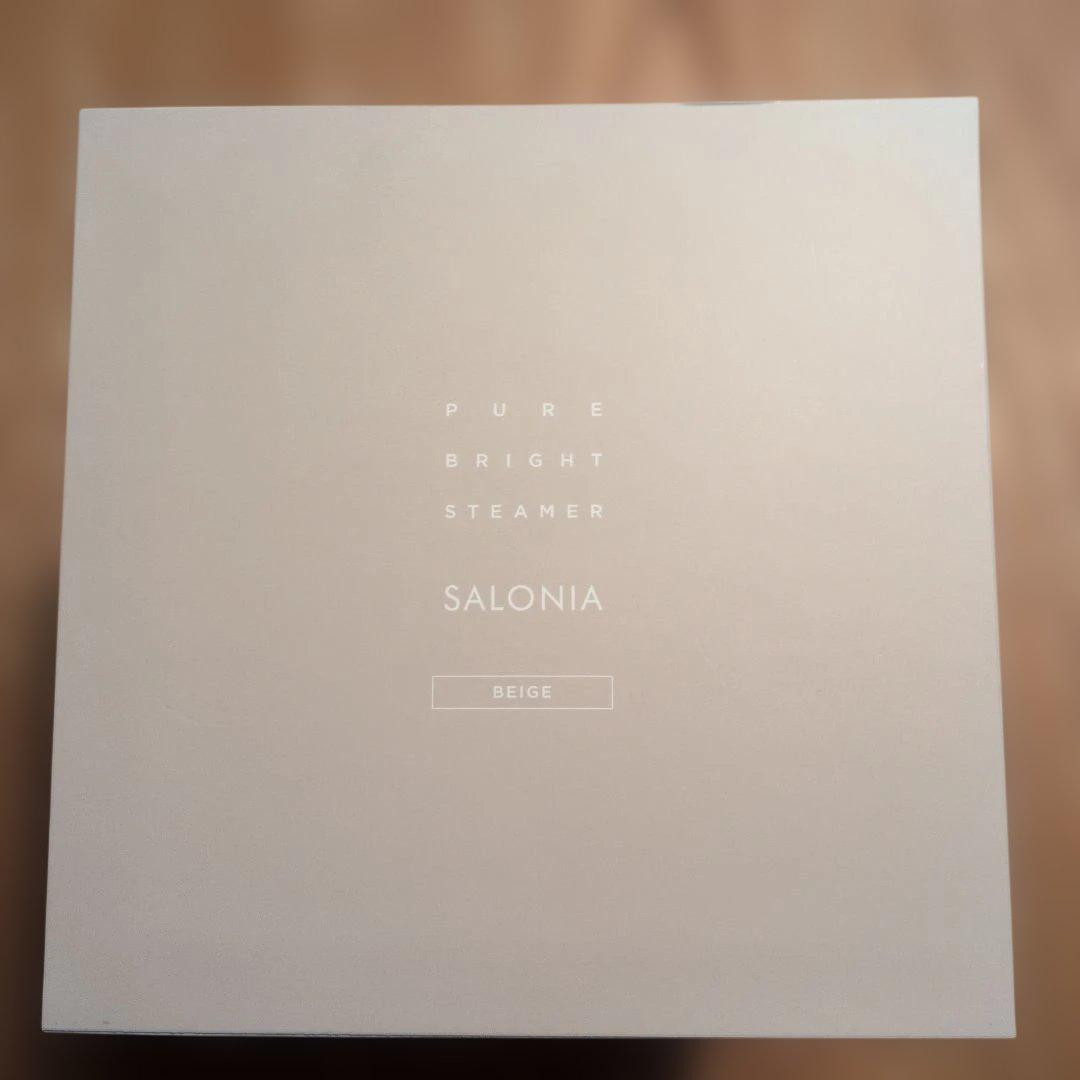 SALONIA サロニア ピュアブライト スチーマー フェイススチーマー