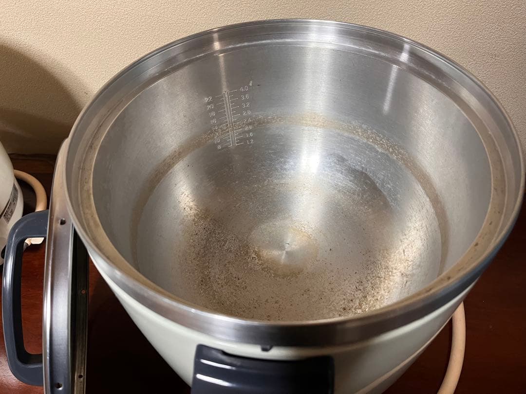 Paloma 炊飯器 ホワイト