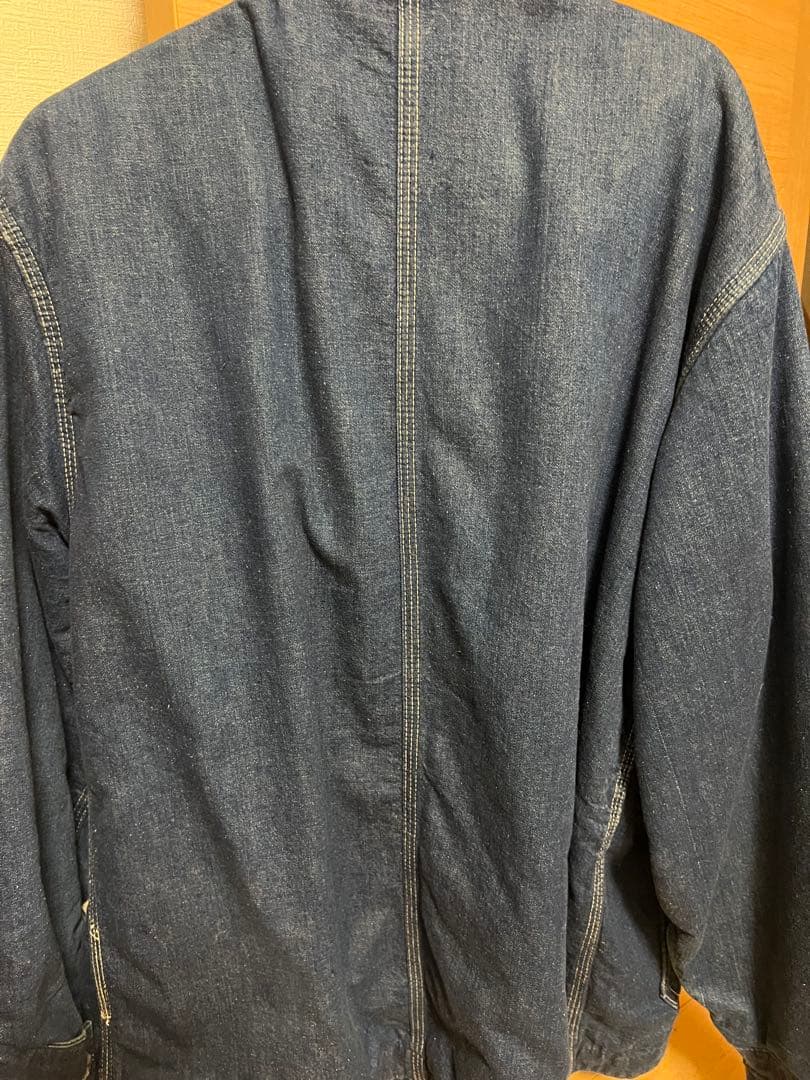 60s〜70s BIG MAC デニム チョアジャケット カバーオール 古着