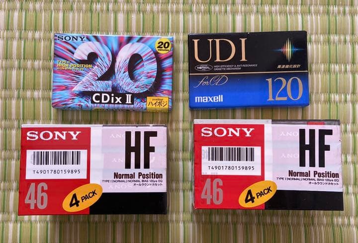 カセットテープ　10個SET