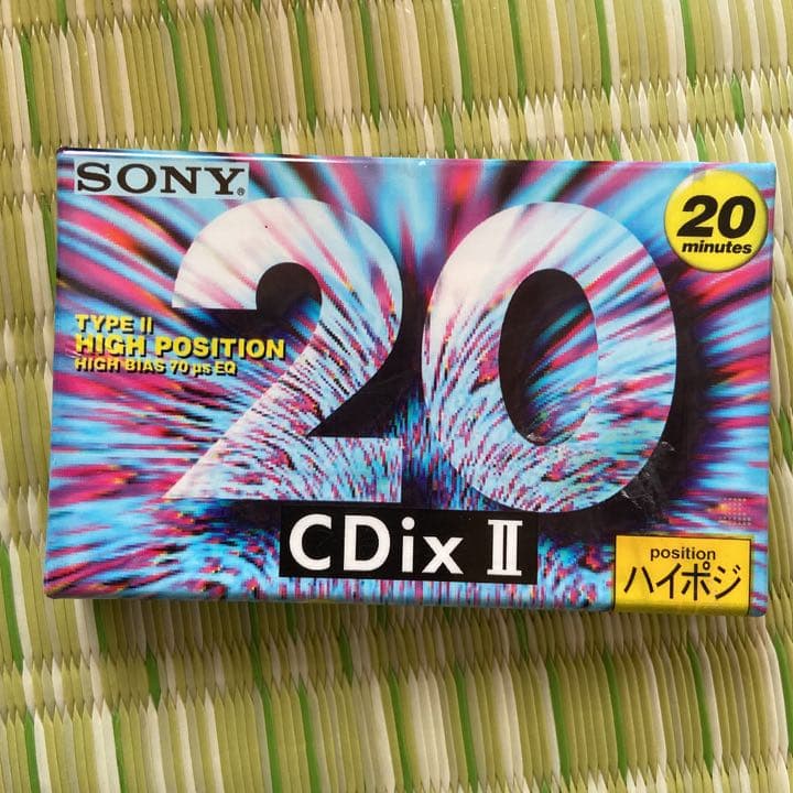 カセットテープ　10個SET