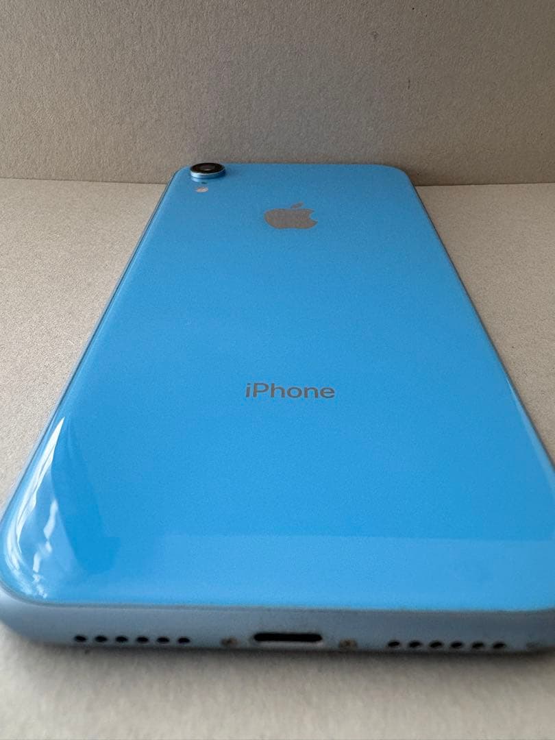 Apple iPhone XR ブルー 本体64GB