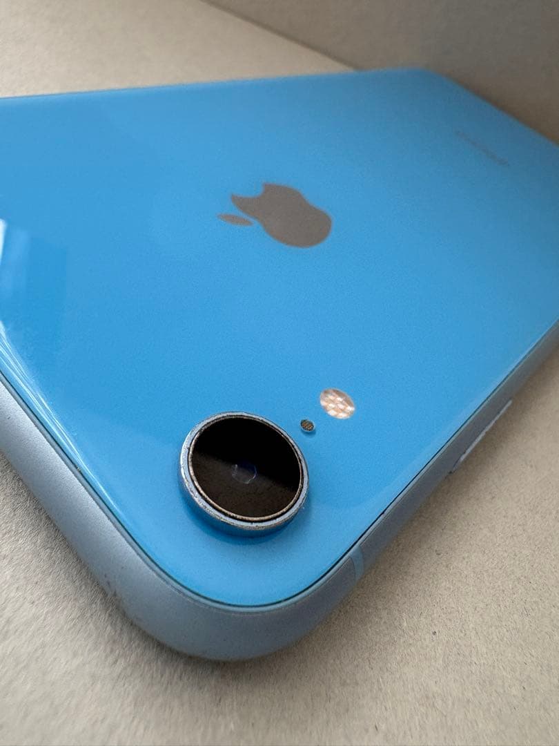 Apple iPhone XR ブルー 本体64GB