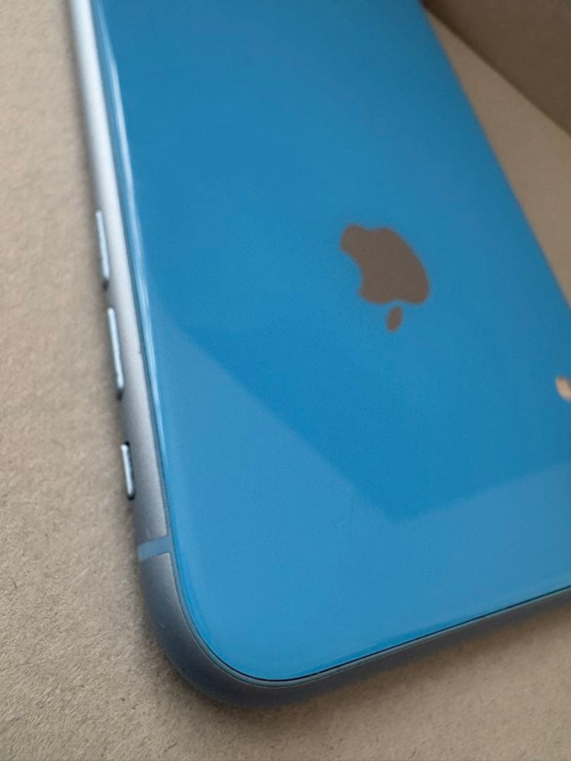 Apple iPhone XR ブルー 本体64GB