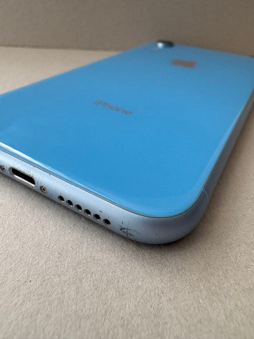 Apple iPhone XR ブルー 本体64GB