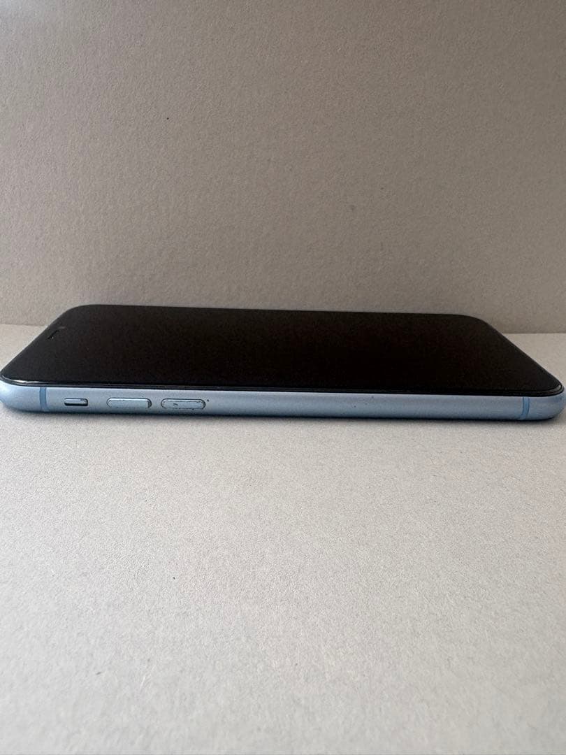 Apple iPhone XR ブルー 本体64GB