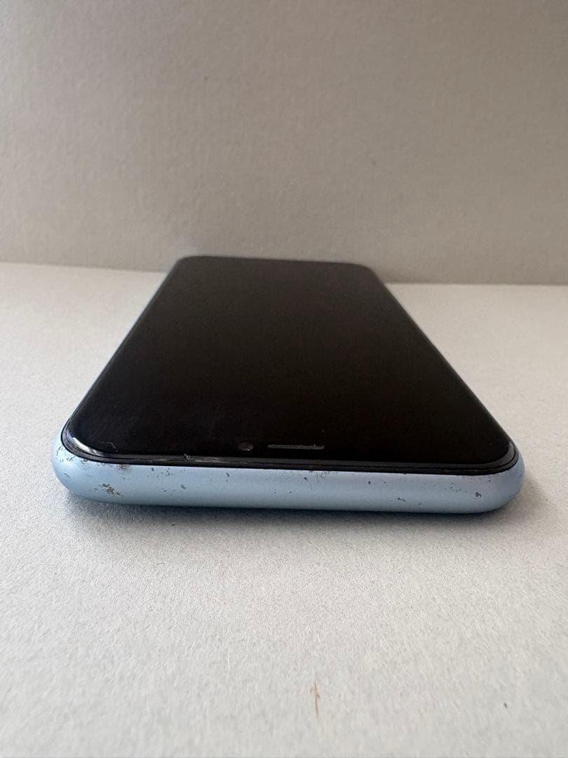 Apple iPhone XR ブルー 本体64GB