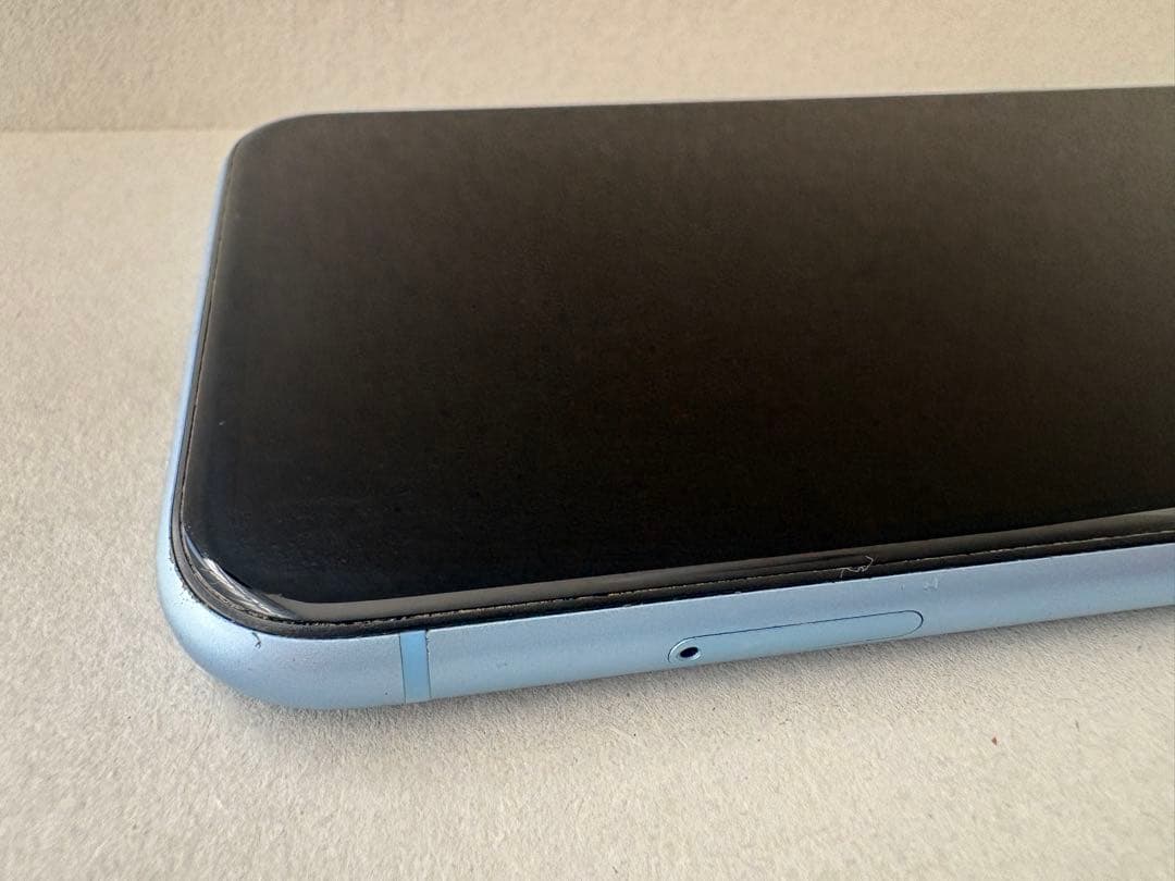 Apple iPhone XR ブルー 本体64GB