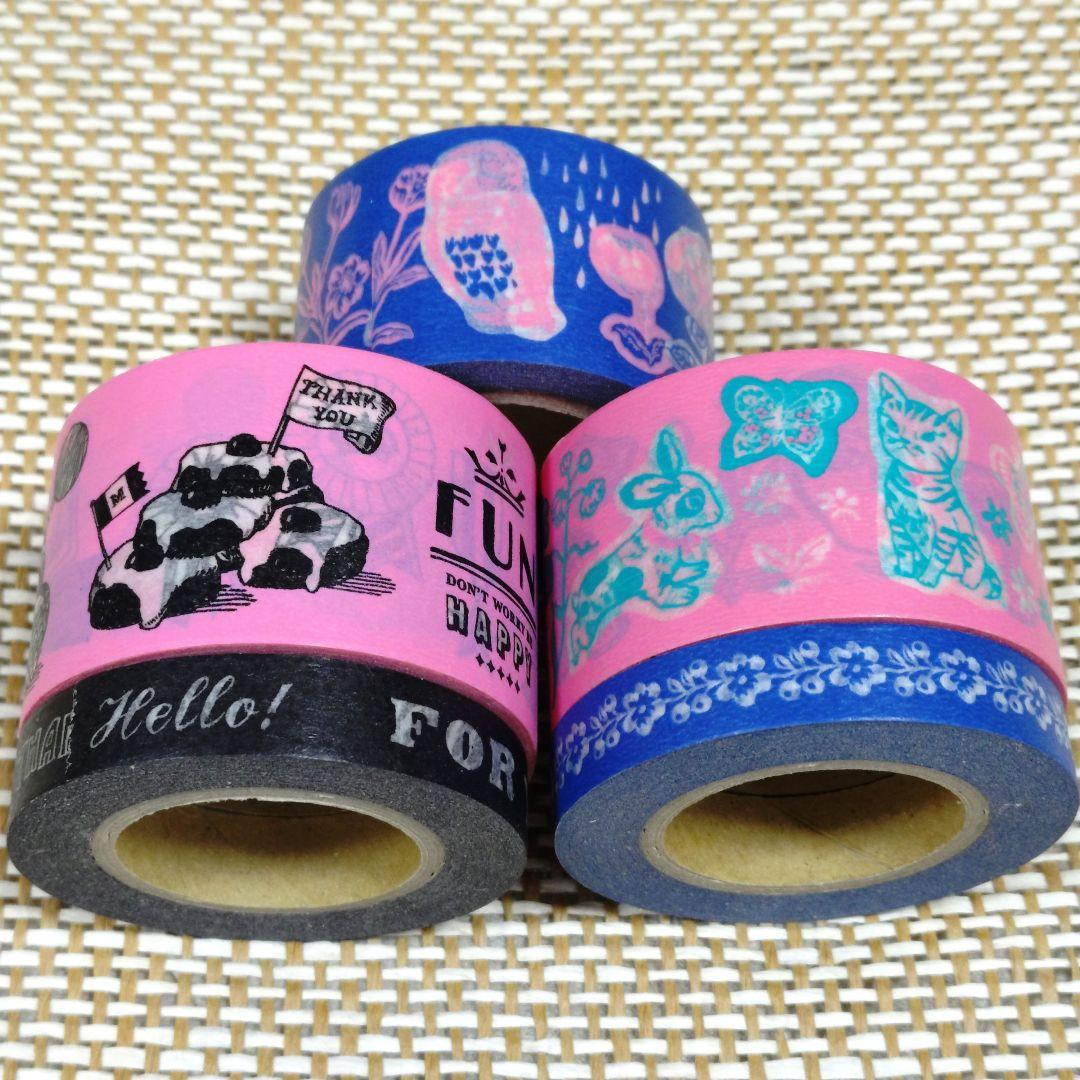 マスキングテープ マークス ナタリーレテ ギフトボックス