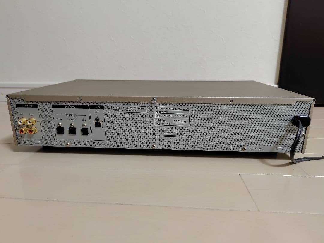 SONY MDデッキ MDS-JE780 【ジャンク品】