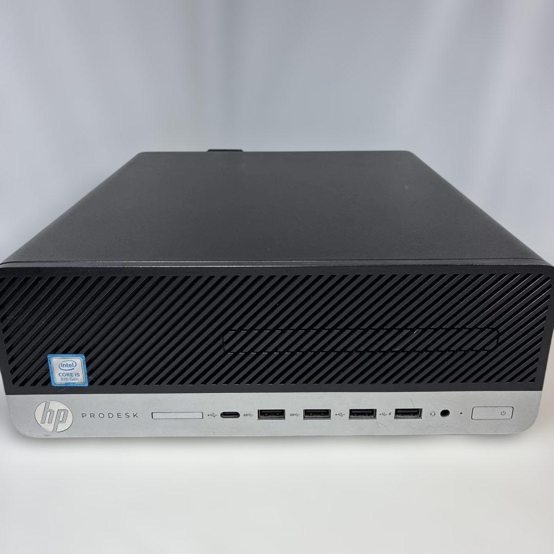 8世代！Core i5！HP ProDesk 600G4！BIOS確認済ジャンク