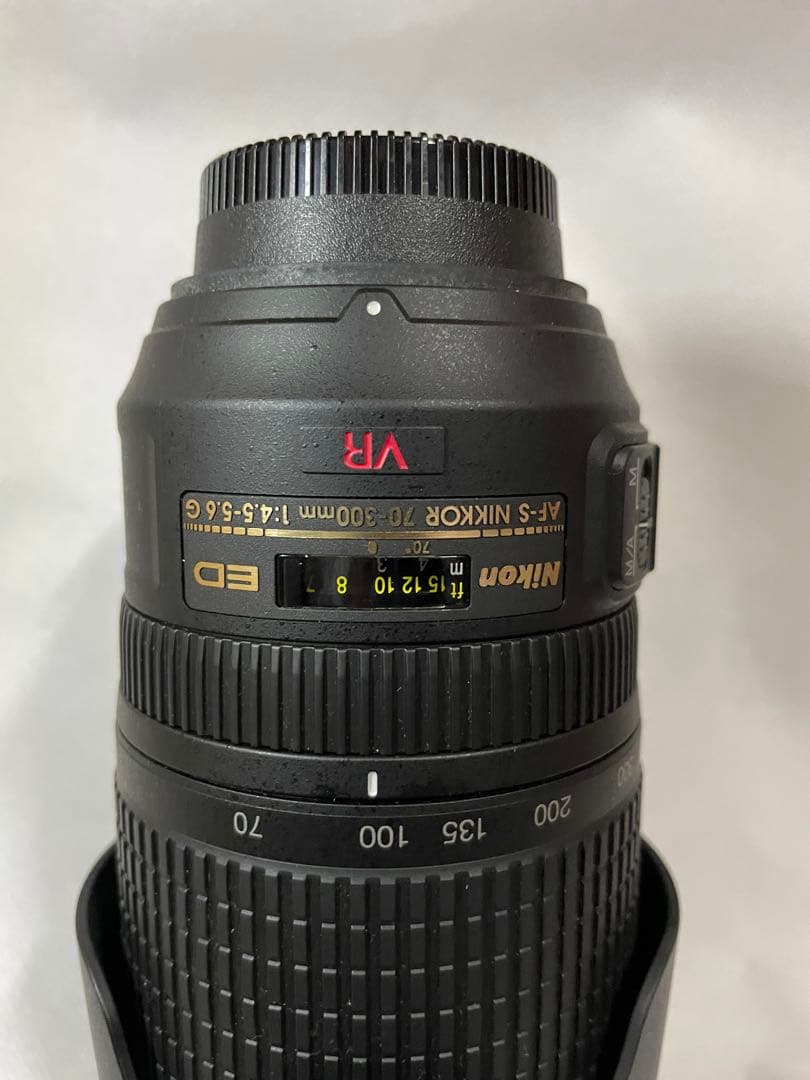 レンズ(ズーム) AF-S NIKKOR 70-300mm f/4.5-5.6G ED VR