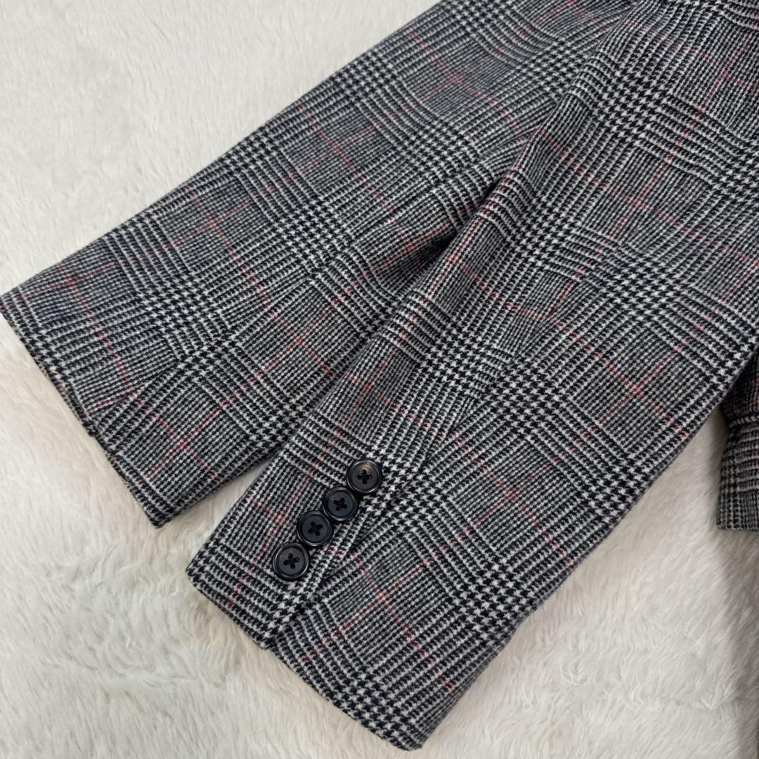 美品　Polo byRalphLauren 男の子　スーツ　ウール　チェック