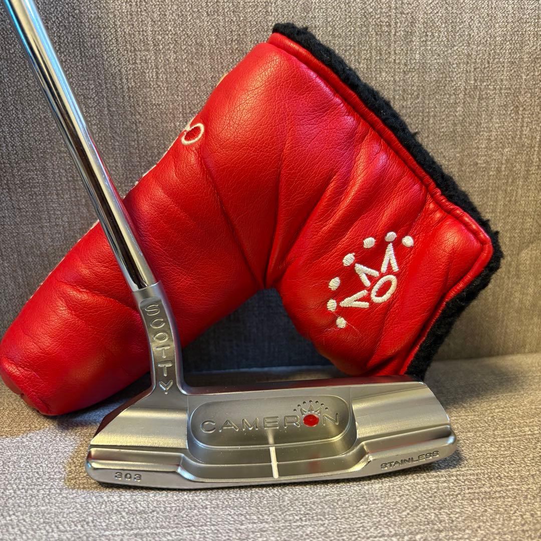 【美品・希少】スコッティキャメロン Studio Stainless 2.5