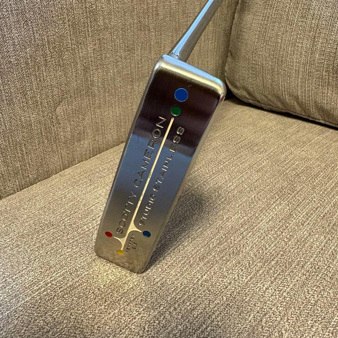 【美品・希少】スコッティキャメロン Studio Stainless 2.5