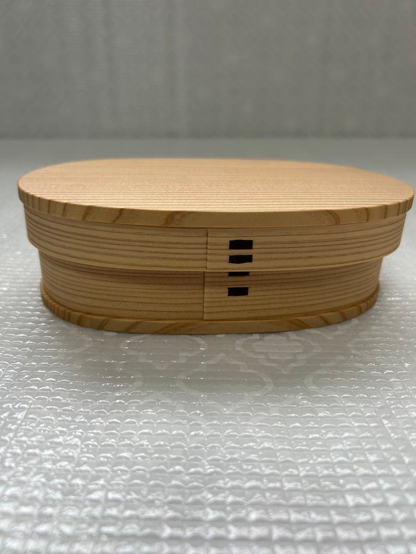 大館工芸　曲げわっぱ弁当箱　大