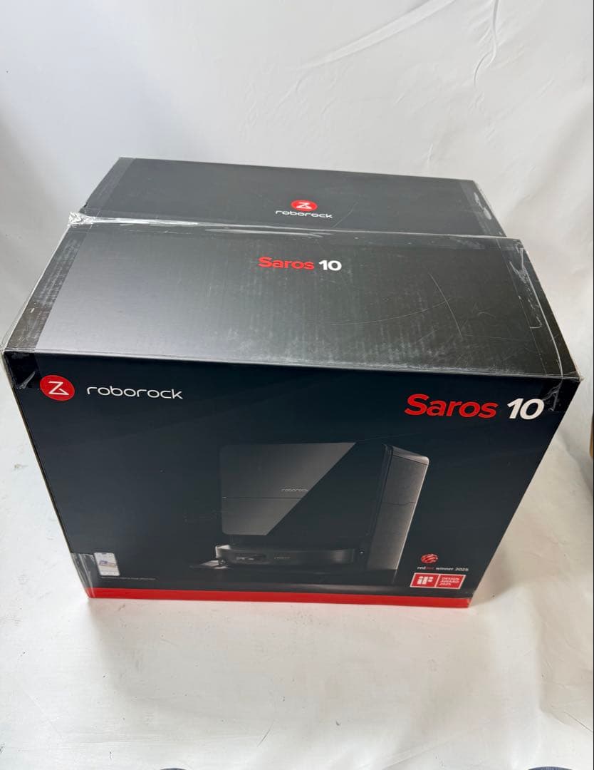 Roborock Saros 10 ロボット掃除機 本体
