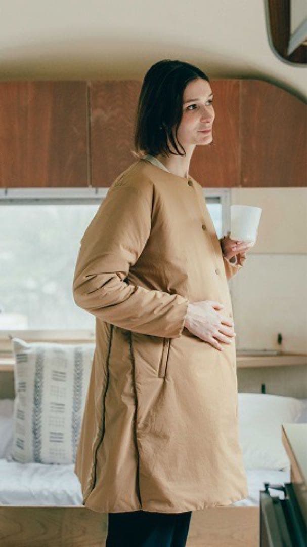 み*ん様 最終値下げ！THE NORTH FACE ベージュ ロングコート M