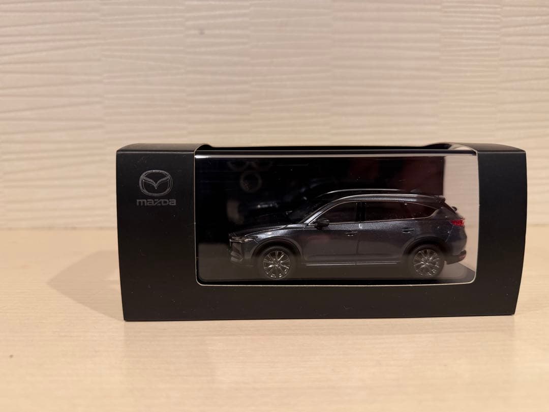 【純正】Mazda マツダCX-8 ミニカー 1/43 マシグレ