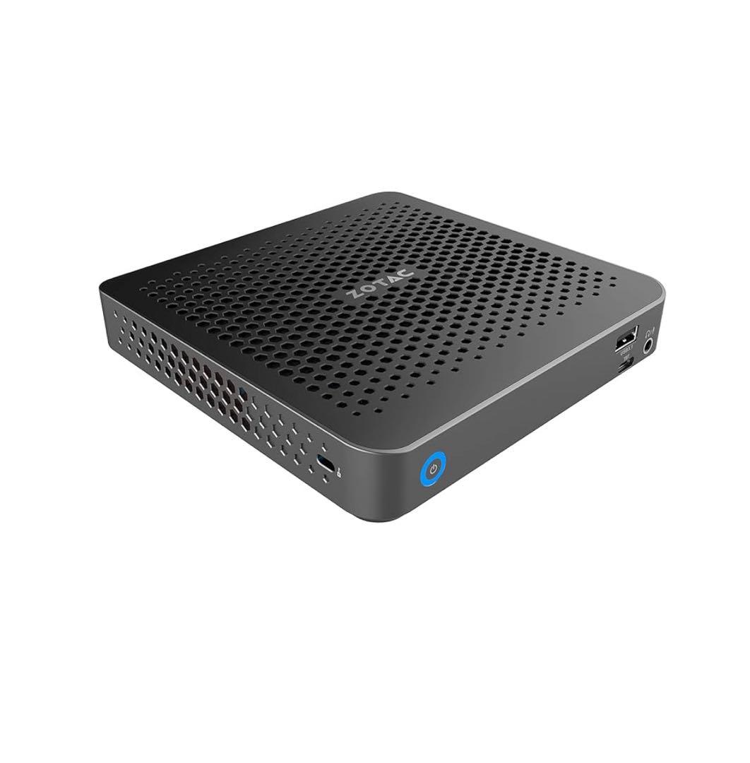 爆速第11世代i7CPU ZOTACミニPC ssd 16GB メモリHDMI