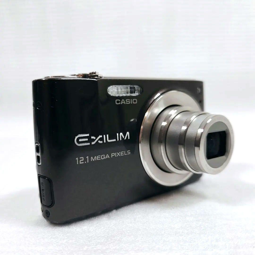 【美品】 CASIO EXILIM EX-Z400 ブラウン 1210万画素
