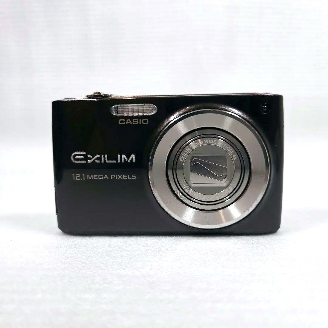 【美品】 CASIO EXILIM EX-Z400 ブラウン 1210万画素