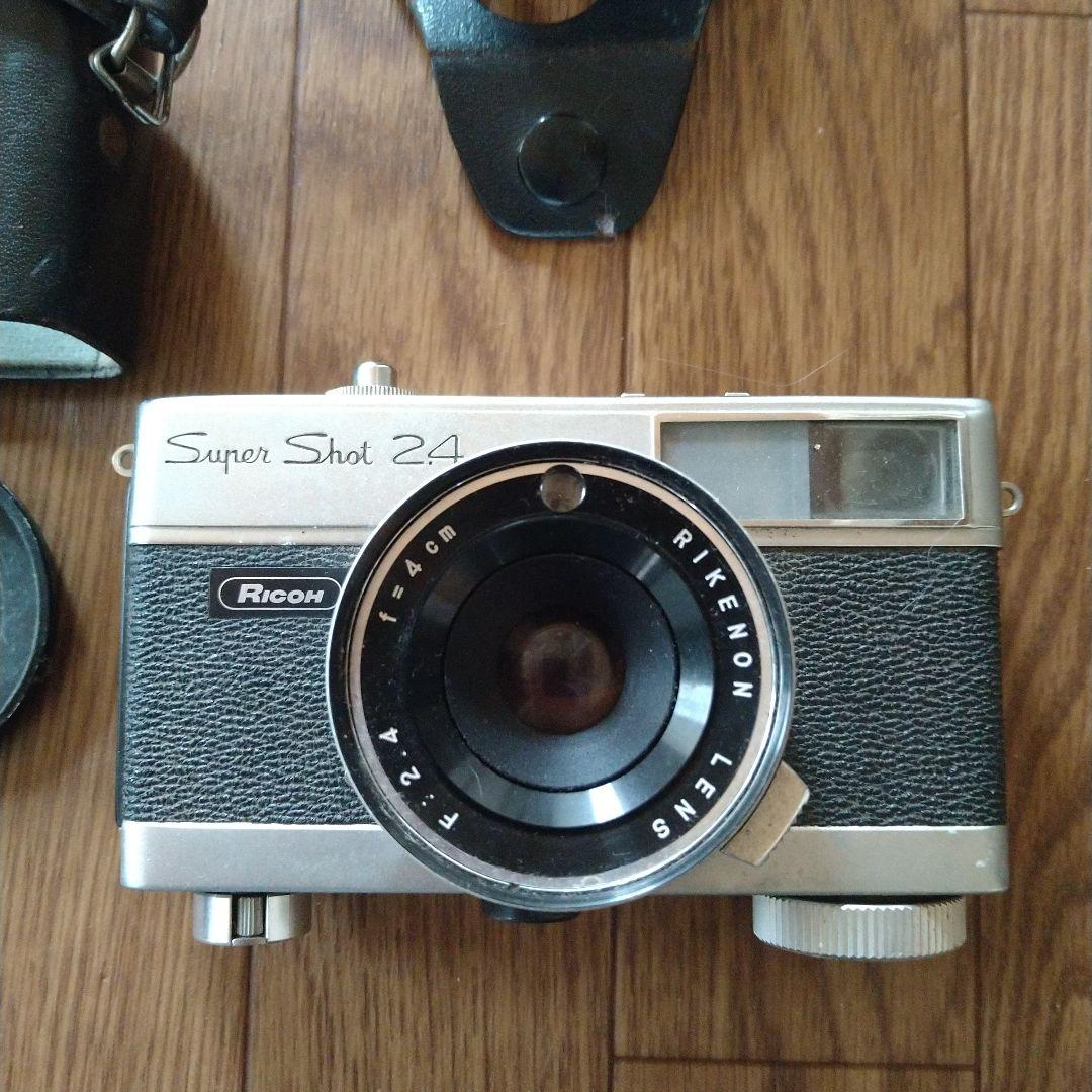 リコー スーパーショット2.4 ジャンク品