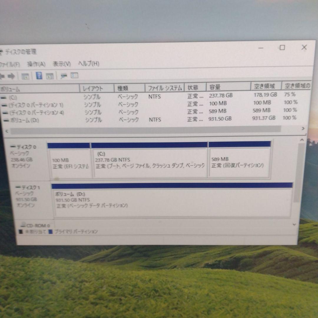 Core i7-4770 デスクトップPC hp ProDesk 600 G1