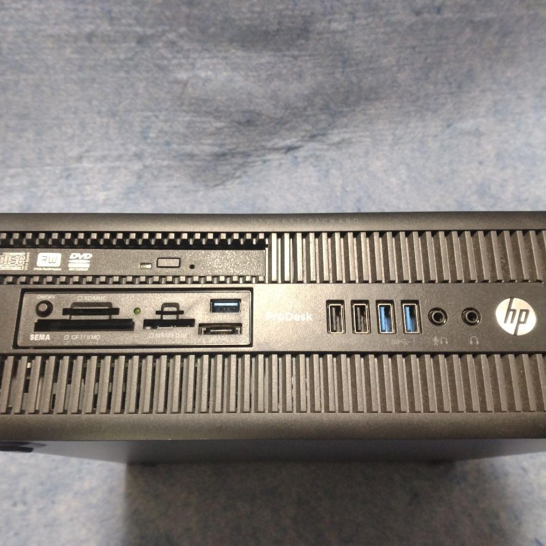 Core i7-4770 デスクトップPC hp ProDesk 600 G1