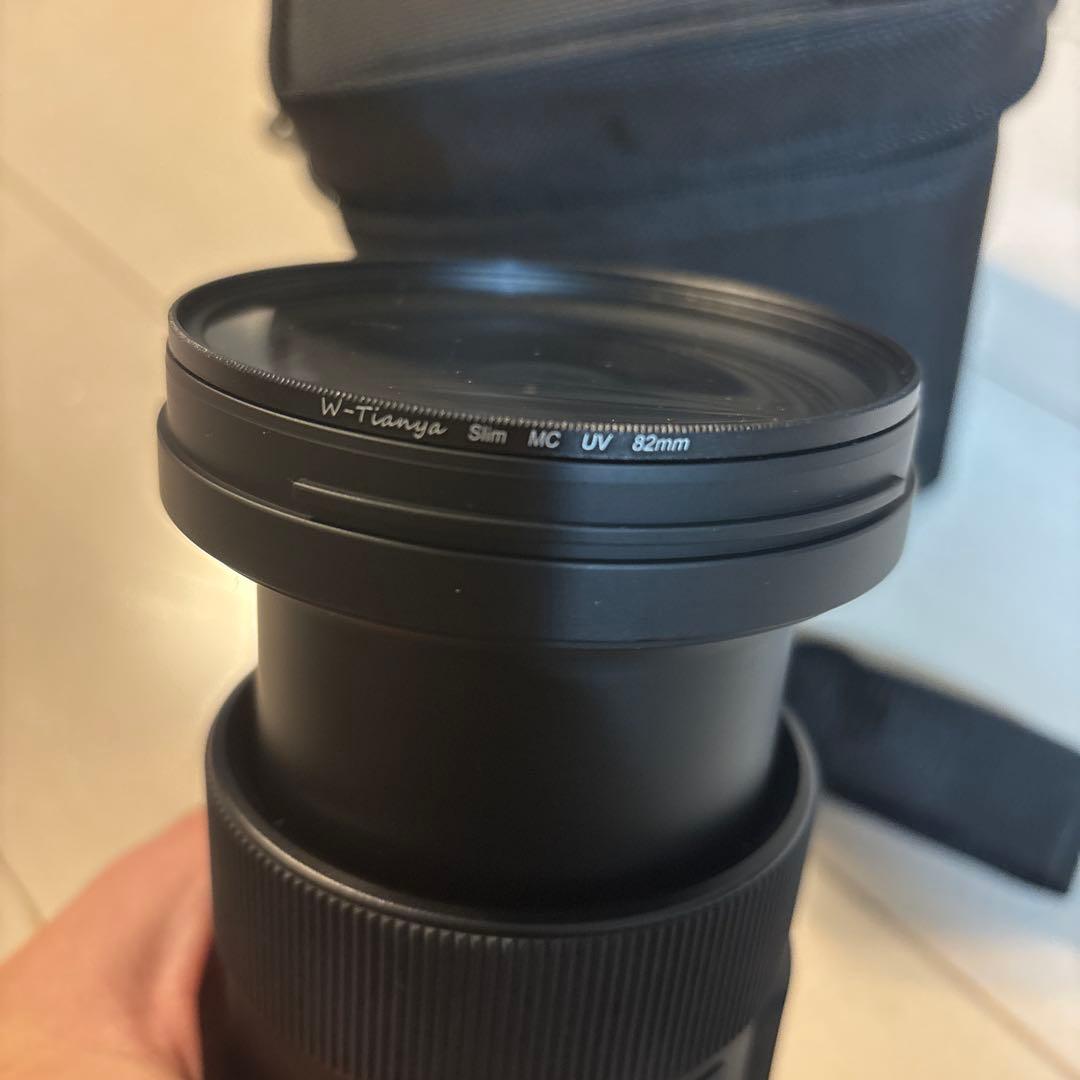 SIGMA 24-70mm F2.8 DG DN ART レンズ Lマウント