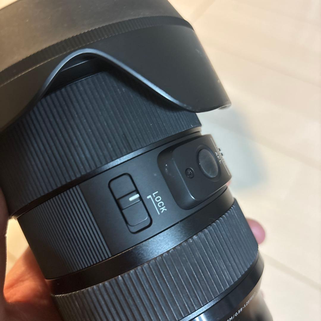 SIGMA 24-70mm F2.8 DG DN ART レンズ Lマウント