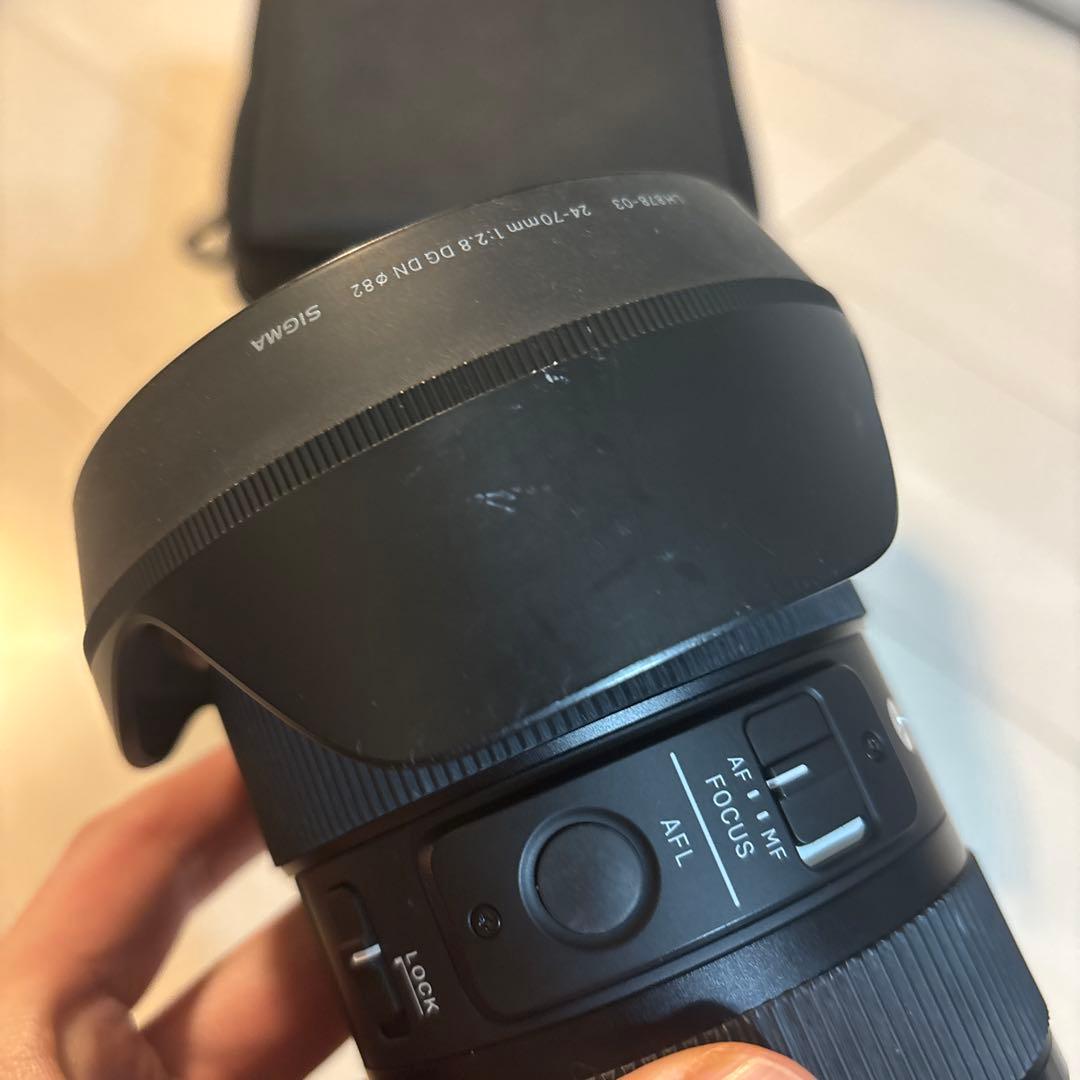 SIGMA 24-70mm F2.8 DG DN ART レンズ Lマウント