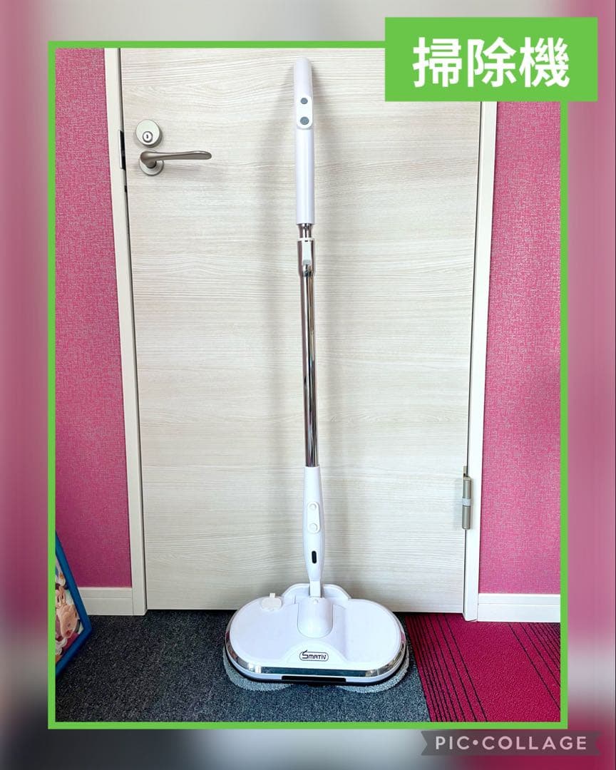 ★長期保管品★ SMATIV コードレス 電動モップ 掃除機 本体のみ 掃除用品