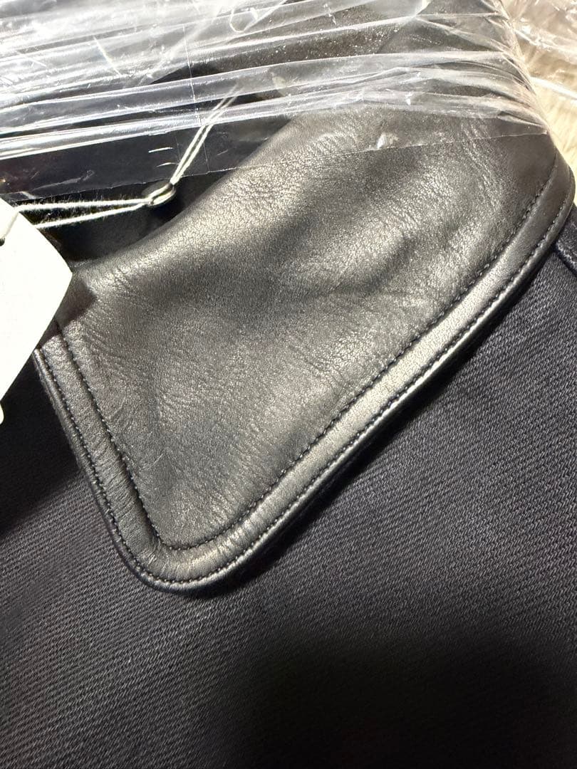 25AW COMOLI デニムレザーワークジャケット size1