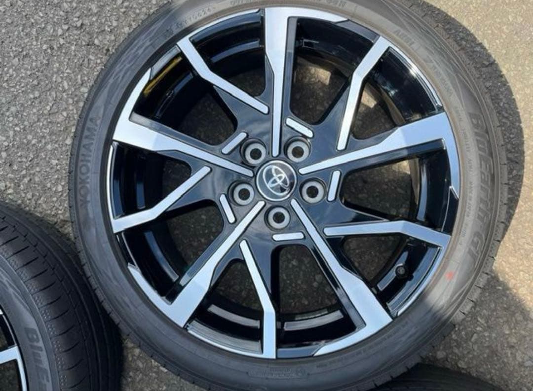 プリウスPHEV純正 19インチホイール& 195/50R19 88H