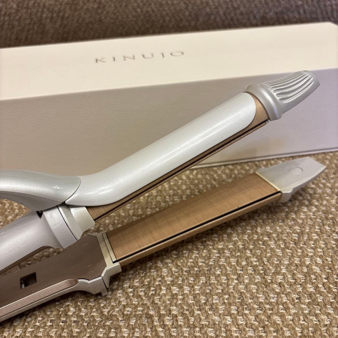 KINUJO 2way ヘアアイロン　絹女