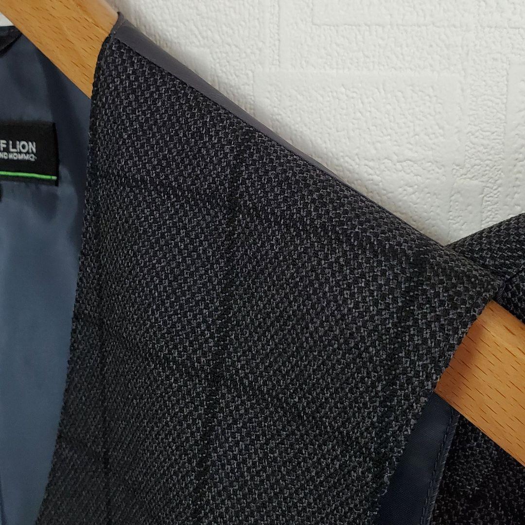 ヒロココシノ　ハートオブライオン　メンズ　ビジネス　スーツ　スリーピース