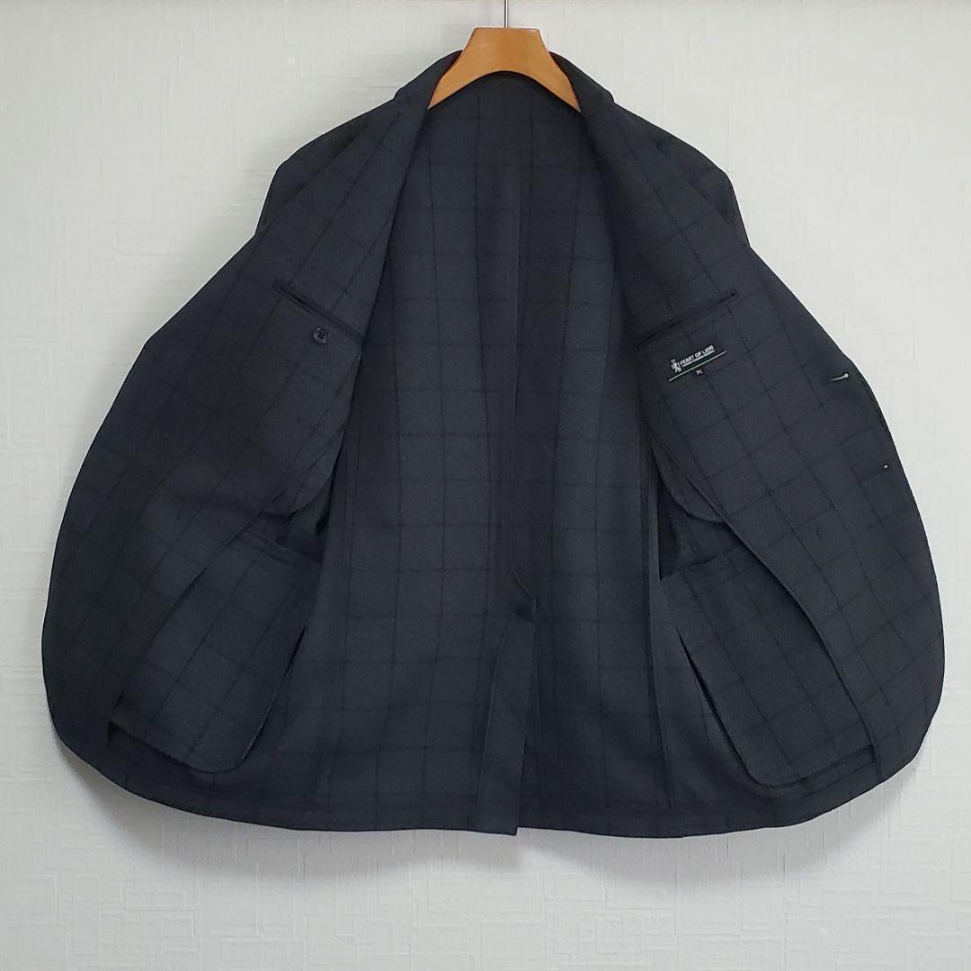 ヒロココシノ　ハートオブライオン　メンズ　ビジネス　スーツ　スリーピース