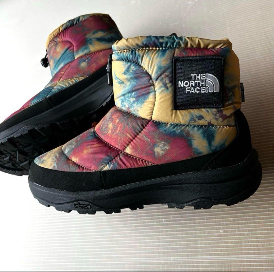 THE NORTH FACE ヌプシ ブーティ ウォータープルーフ ロゴショート