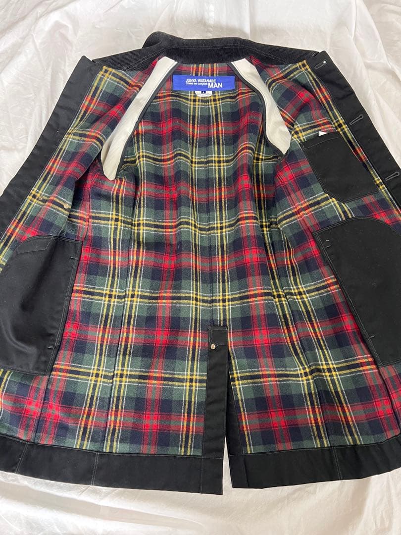 美品コムデギャルソンジュンヤワタナベマン2012awカバーオール