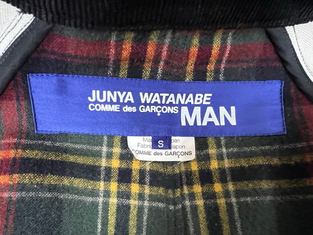 美品コムデギャルソンジュンヤワタナベマン2012awカバーオール