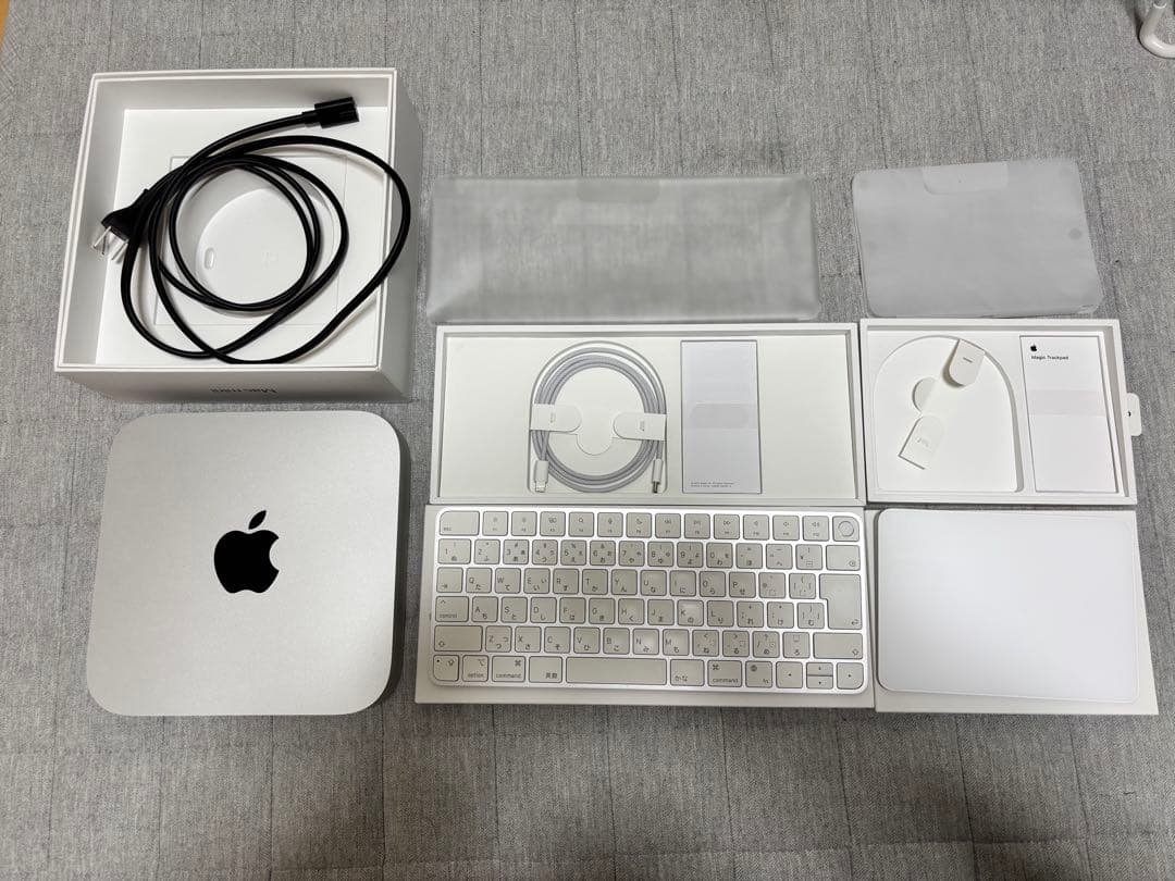 M1 Mac mini メモリ16GB ストレージ256GB 付属品あり