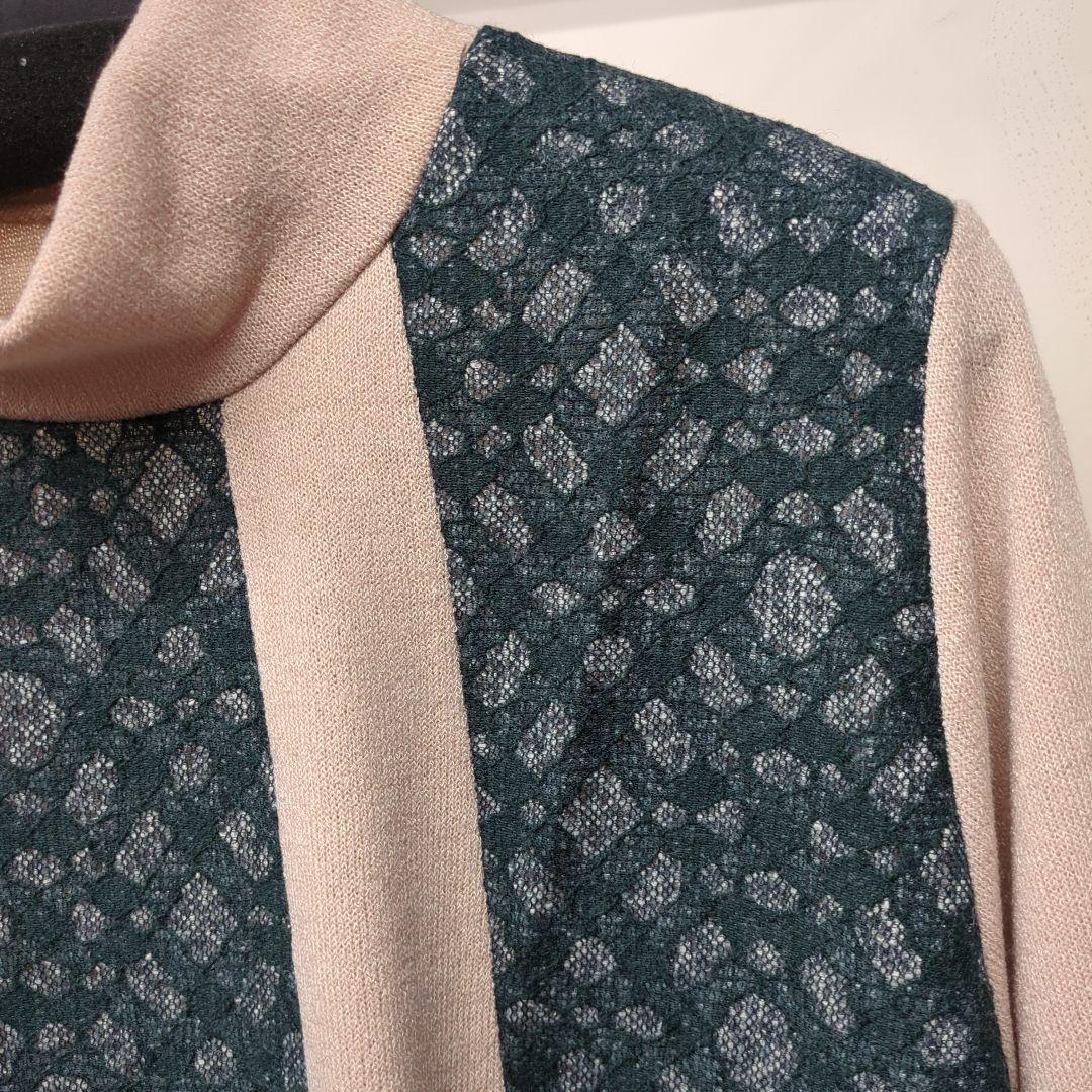 見切り！冬物　SPECIALREQUEST オシャレデザイン　チュニックT　3L