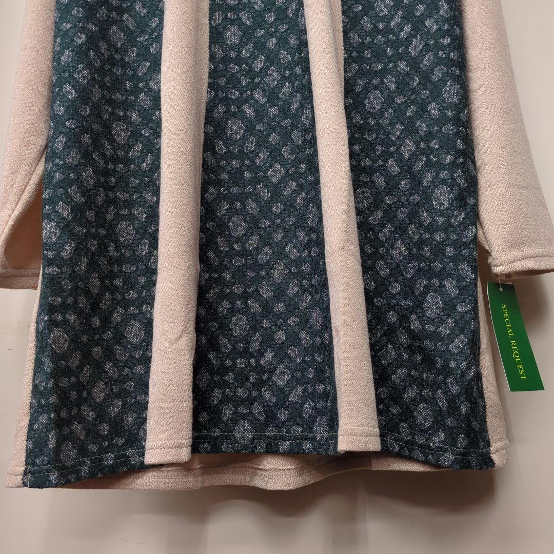 見切り！冬物　SPECIALREQUEST オシャレデザイン　チュニックT　3L