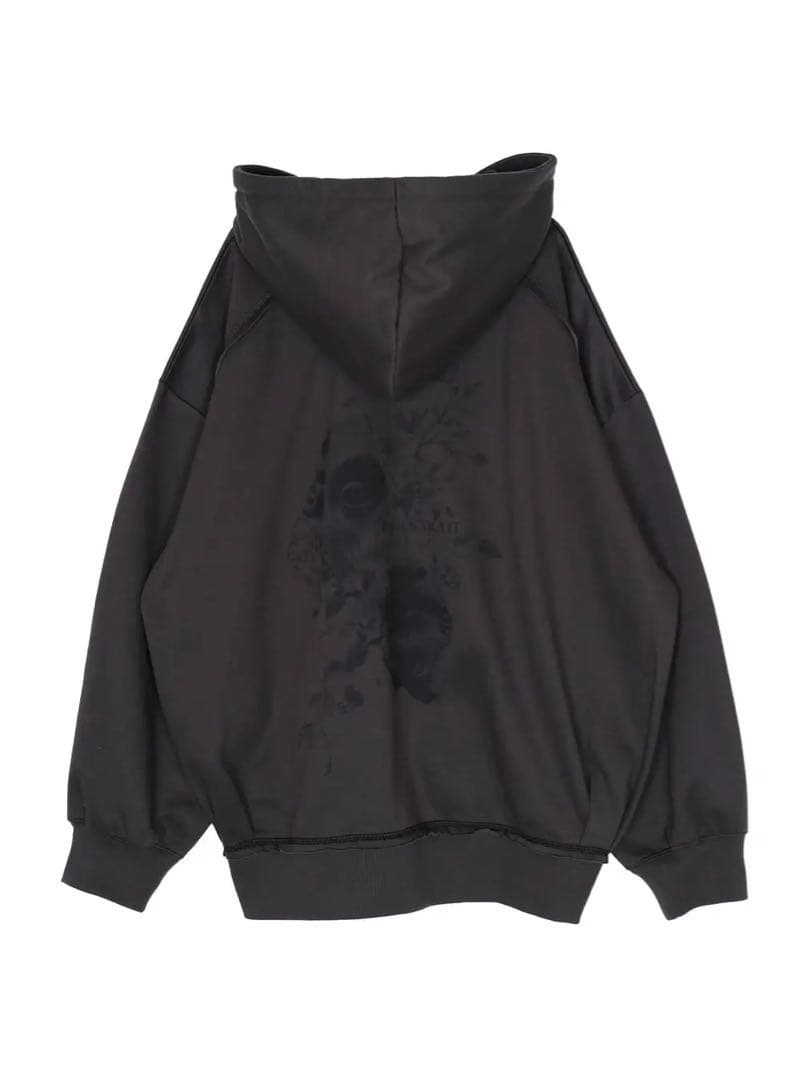 Sarah×MURUAユニセックススウェットフーディー　パーカー